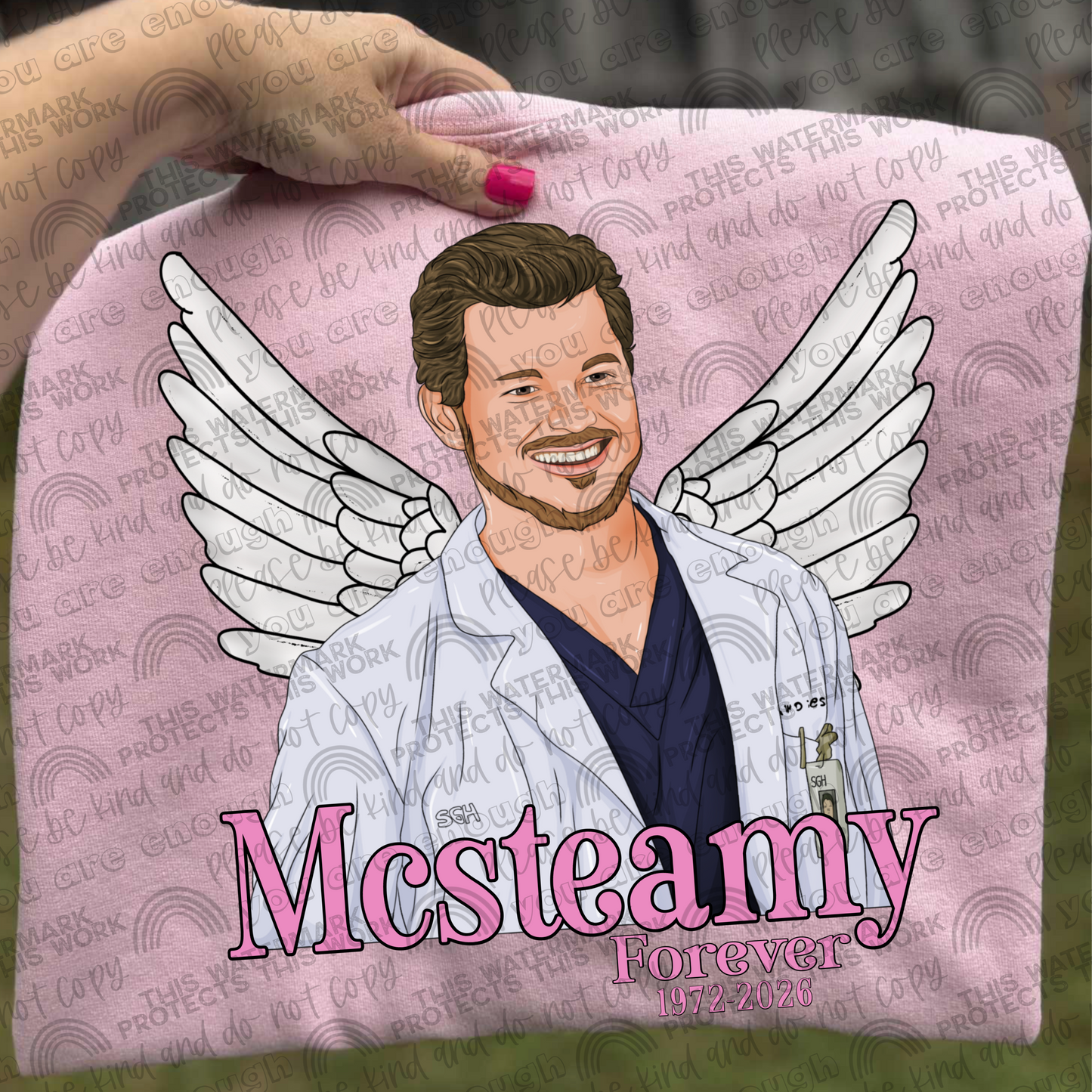 McSteamy Forever 07391