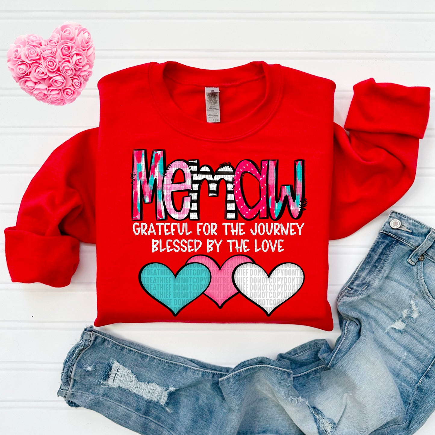 Valentine Blessed by the Love Names (Choose Yours) 04162