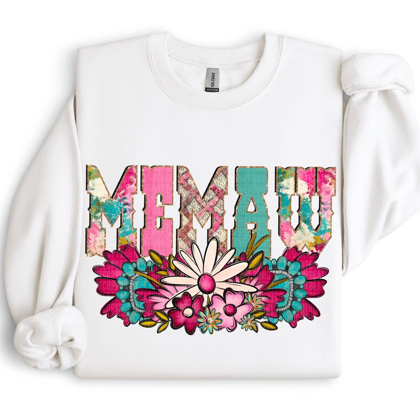 Western Floral Names and Titles (Choose Yours) 07250