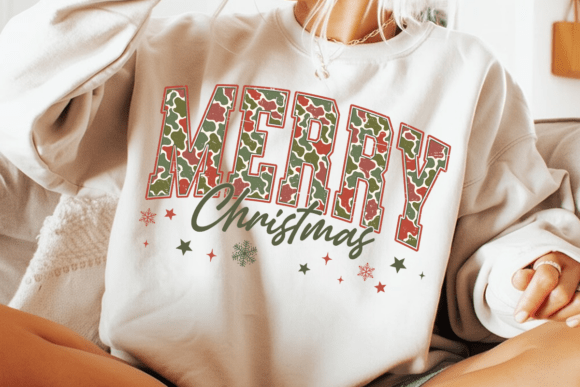 Red Green Camo Merry Christmas 07052