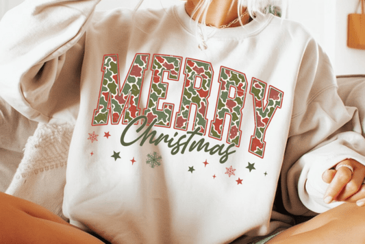 Red Green Camo Merry Christmas 07052