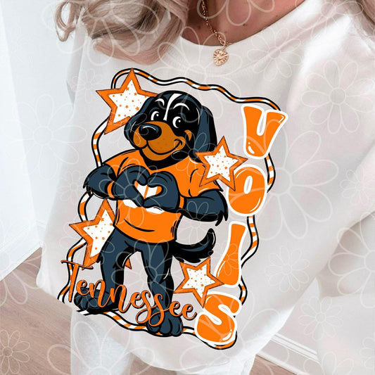Preppy Vols Doodle 07761