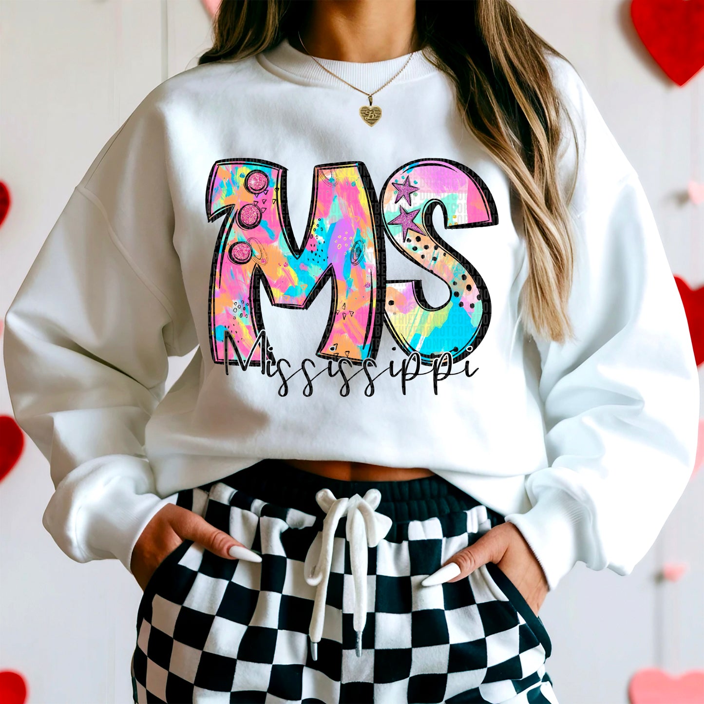 Neon Splash States (Choose Yours) 02253