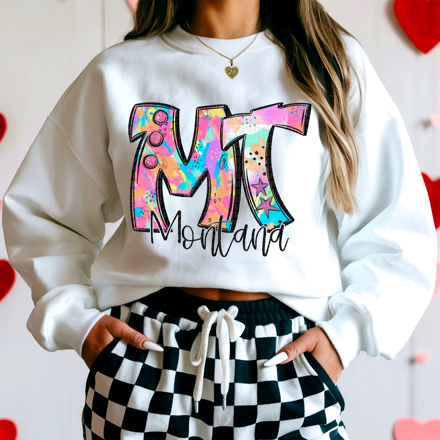 Neon Splash States (Choose Yours) 02253