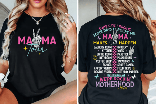 Mama Tour (BACK ONLY) 01577