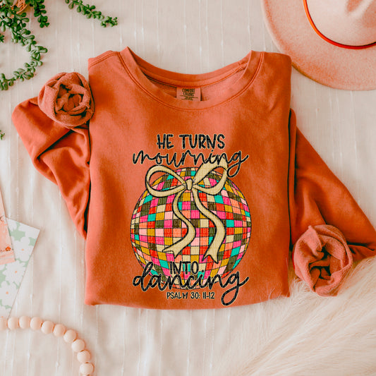 Mourning Into Dancing 04330