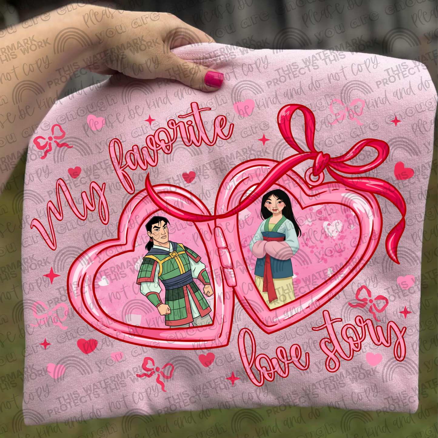 My Favorite Love Story Locket (Choose Yours) 07568