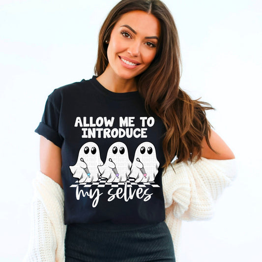 Allow Me To Introduce My Selves Ghost Checkered 04911