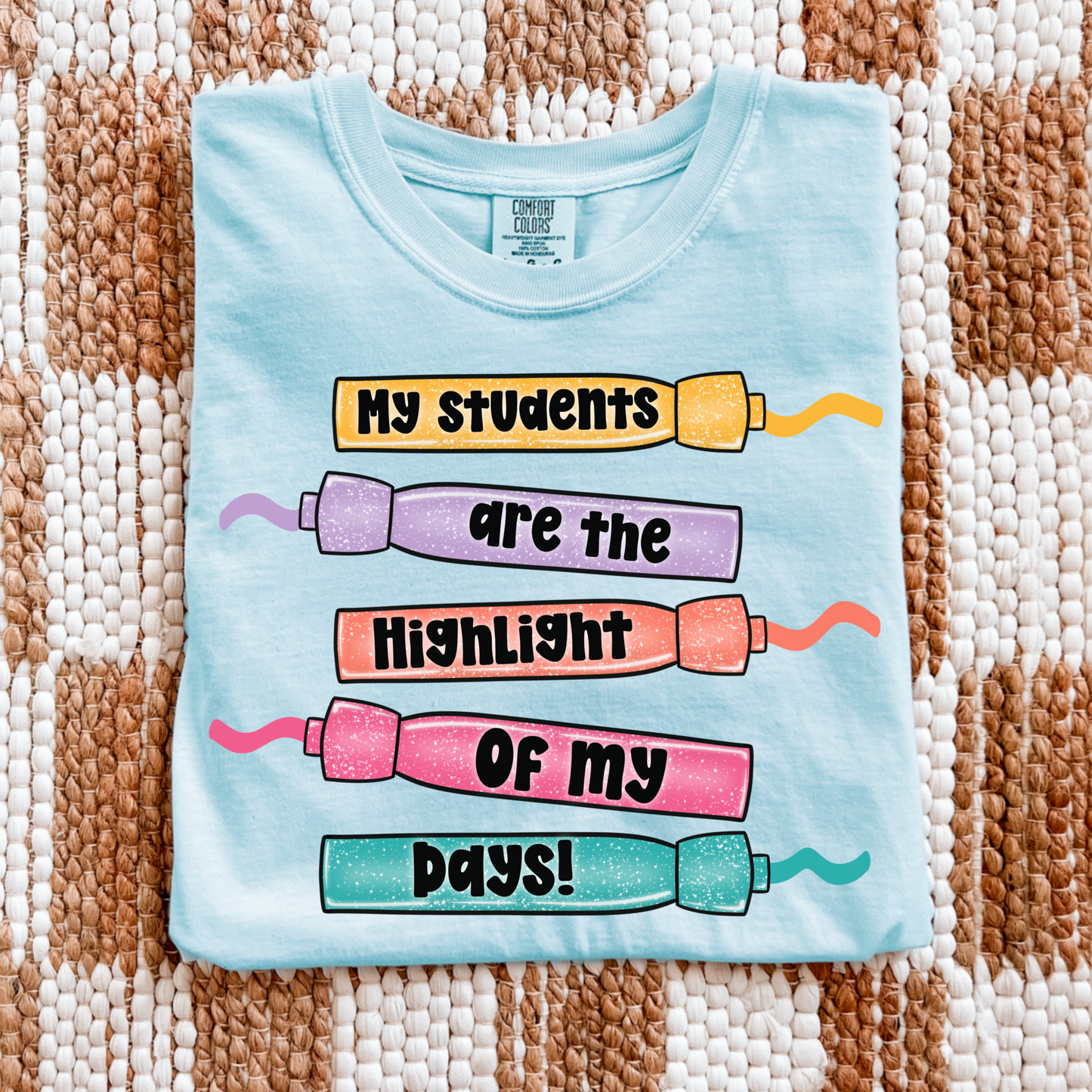 My Students Are the Highlight of My Days 08920