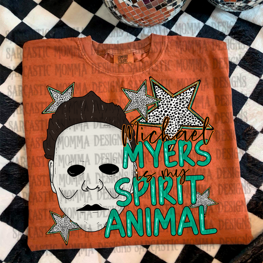 Michael Myers Is My Spirit Animal 00660