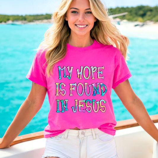 My Hope Is Found in Jesus 02754