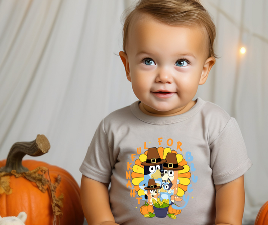 Thankful For Bluey DTF Transfer 05835