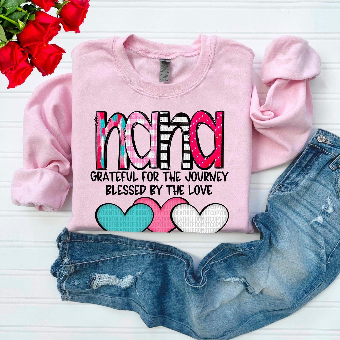 Valentine Blessed by the Love Names (Choose Yours) 04162