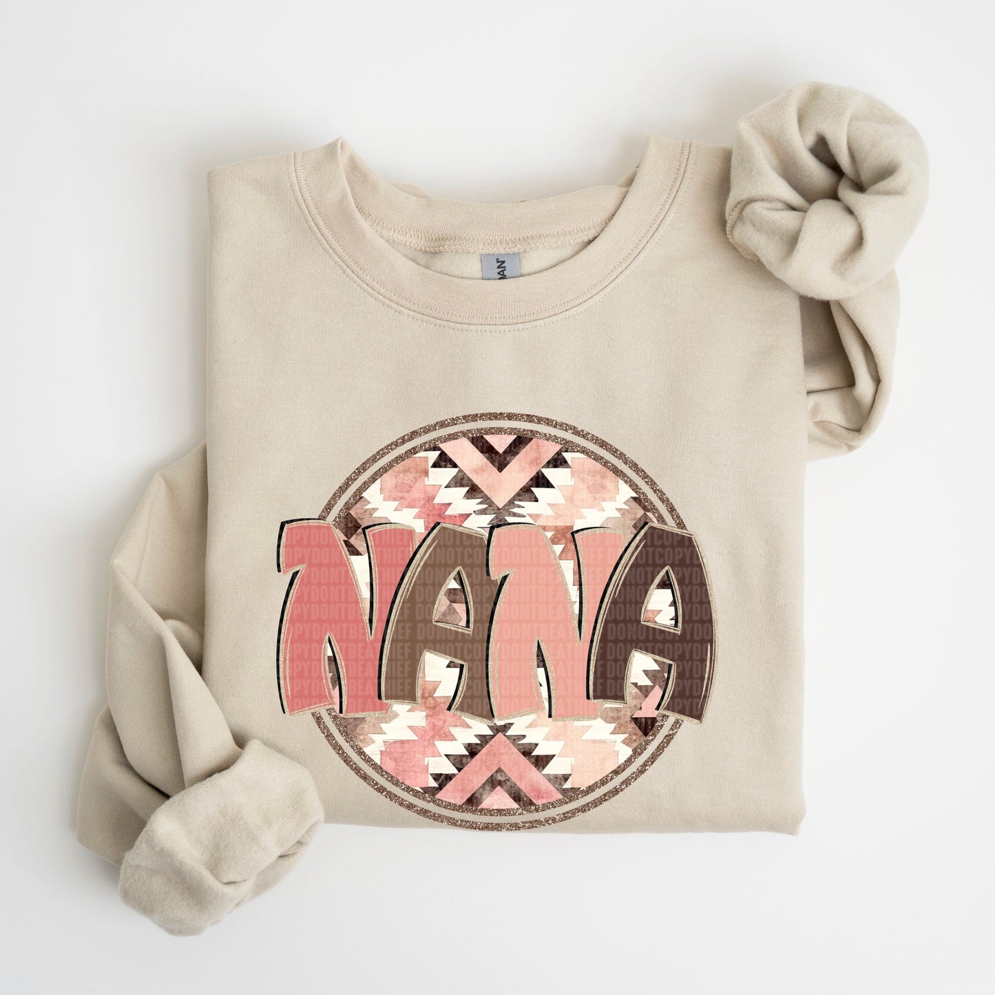 Western Aztec Circle Names (Choose Yours) 04160