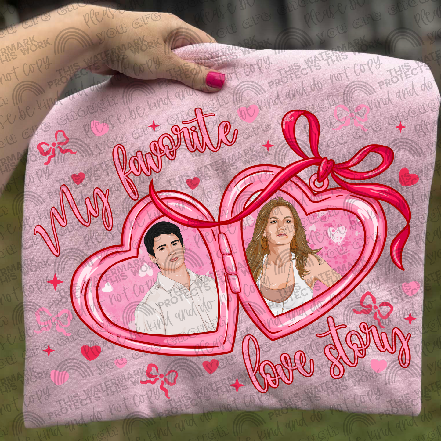 My Favorite Love Story Locket (Choose Yours) 07568