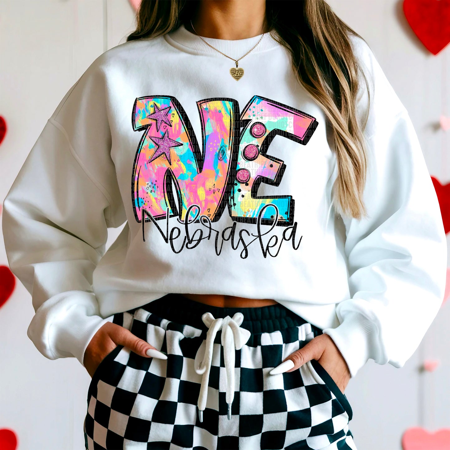 Neon Splash States (Choose Yours) 02253