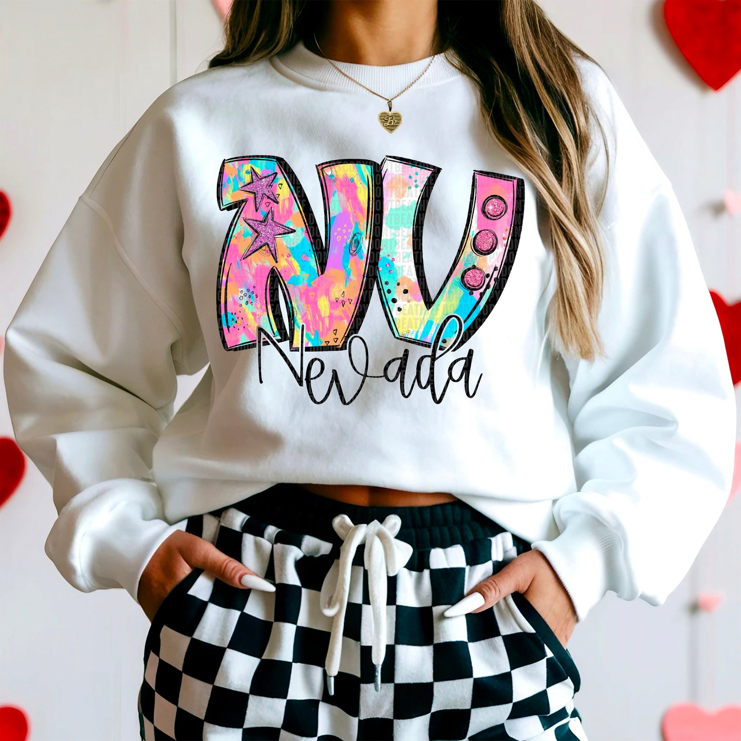 Neon Splash States (Choose Yours) 02253