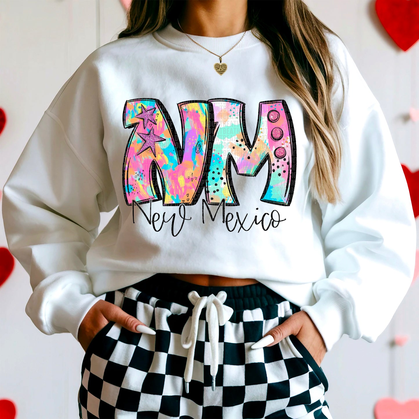 Neon Splash States (Choose Yours) 02253