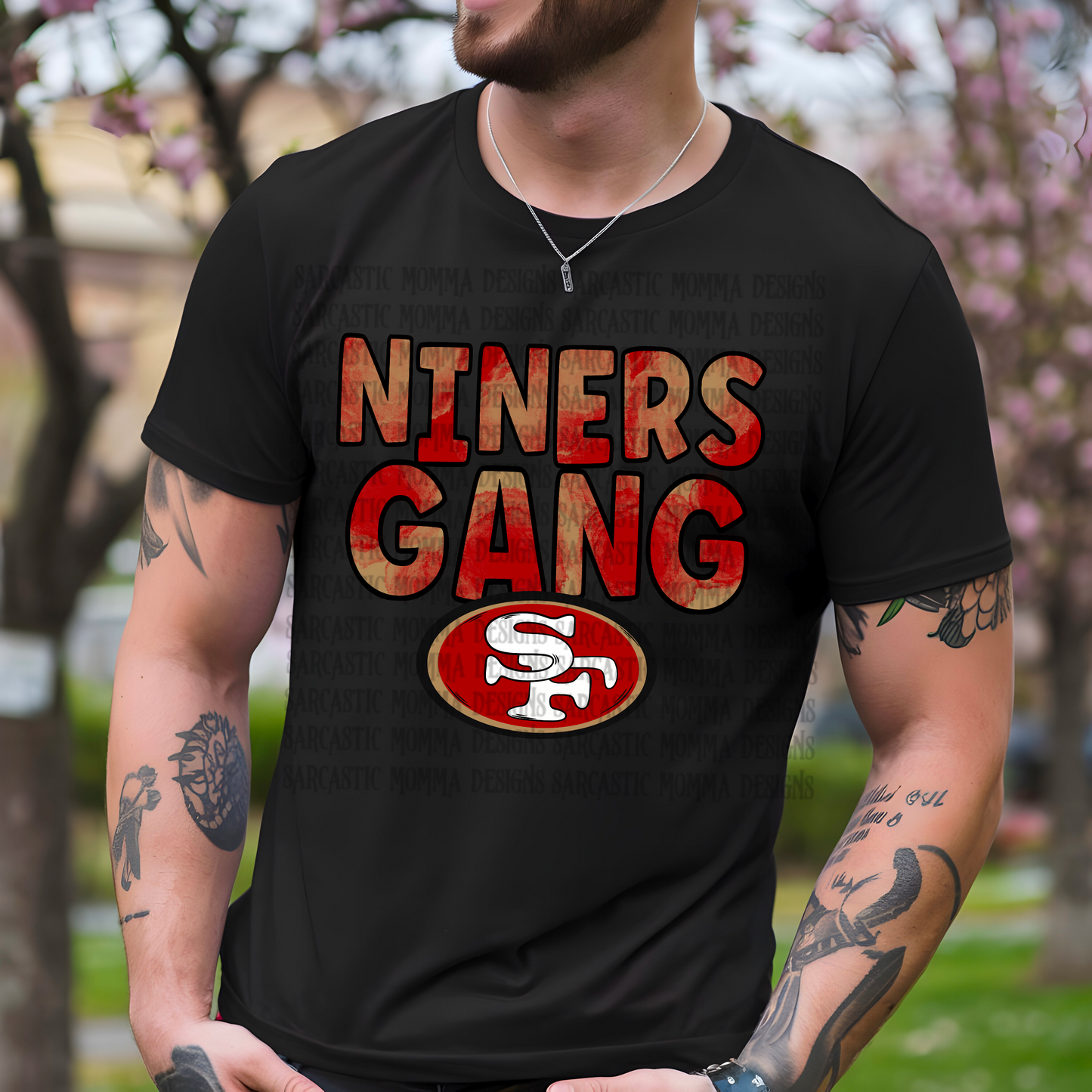 Pro Football Team Gang (Choose Yours) 00709