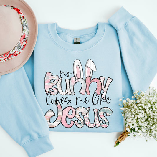 No Bunny Loves Me Like Jesus 02843