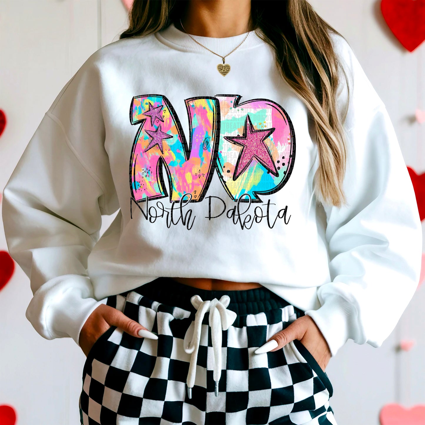 Neon Splash States (Choose Yours) 02253