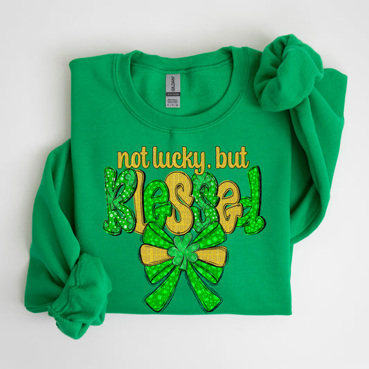 Not Lucky But Blessed Coquette 03605