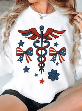 Patriotic Nurse 02114