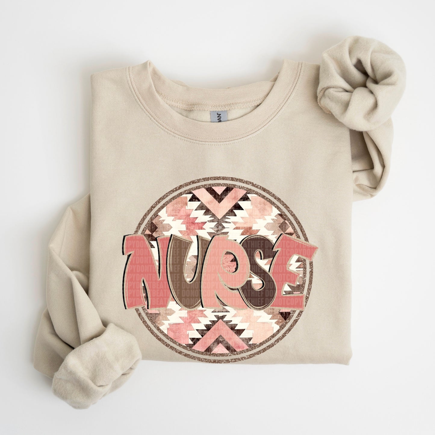 Western Aztec Circle Names (Choose Yours) 04160