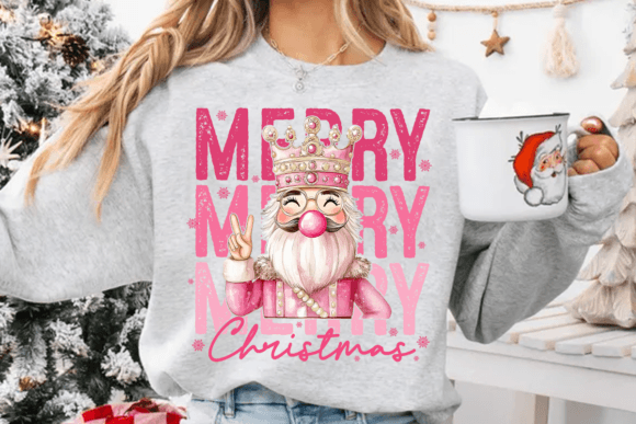 Merry Christmas Nutcracker Gum 01635