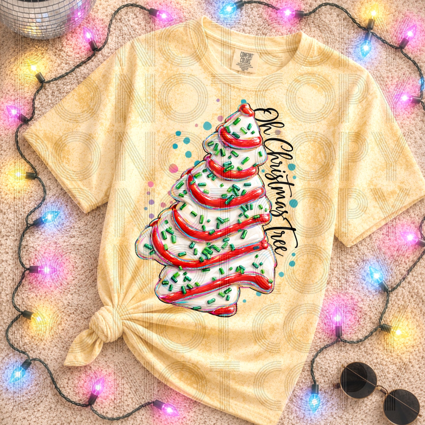 Delulu Oh Christmas Tree (Words/No Words) 09473