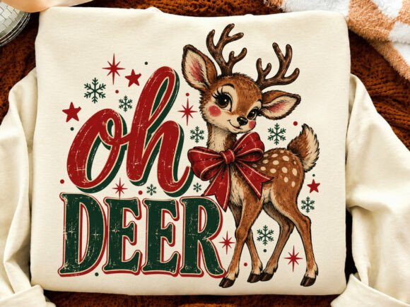 Oh Deer Vintage 09699