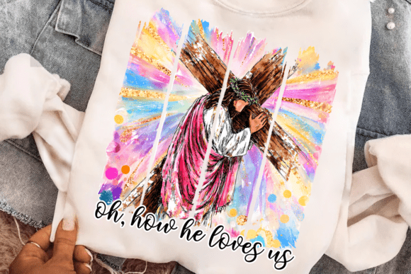 Oh How He Loves Us 07565