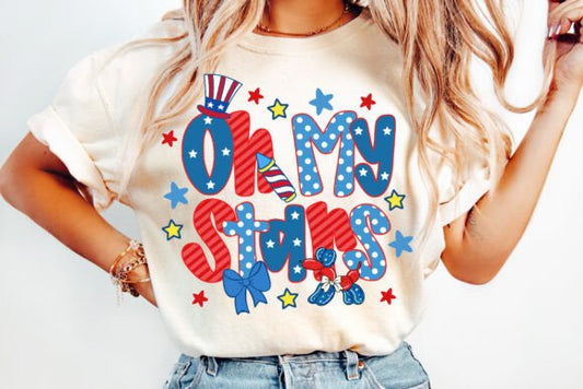 Oh My Stars Doodle 02039