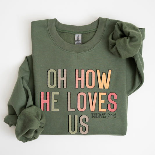 Oh How He Loves Us 04062