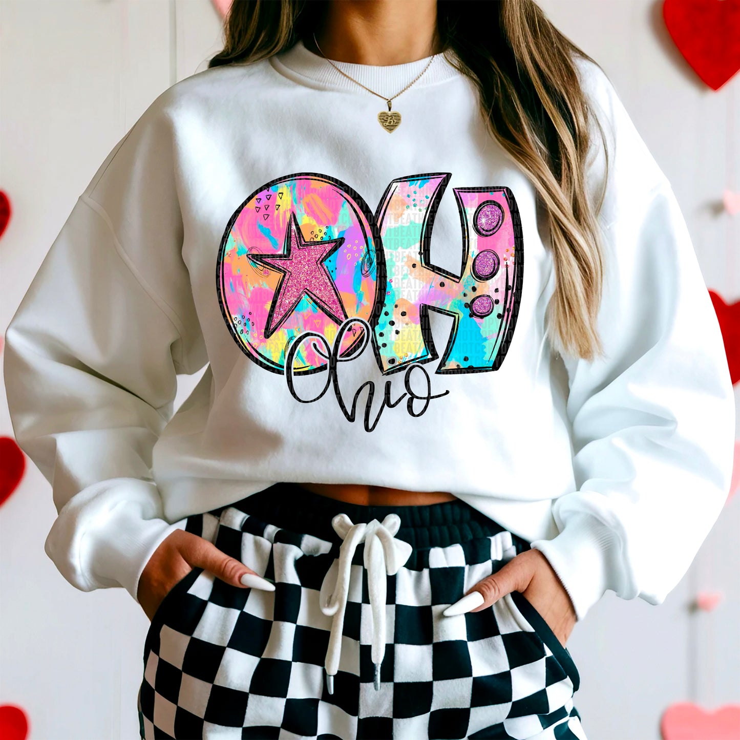 Neon Splash States (Choose Yours) 02253