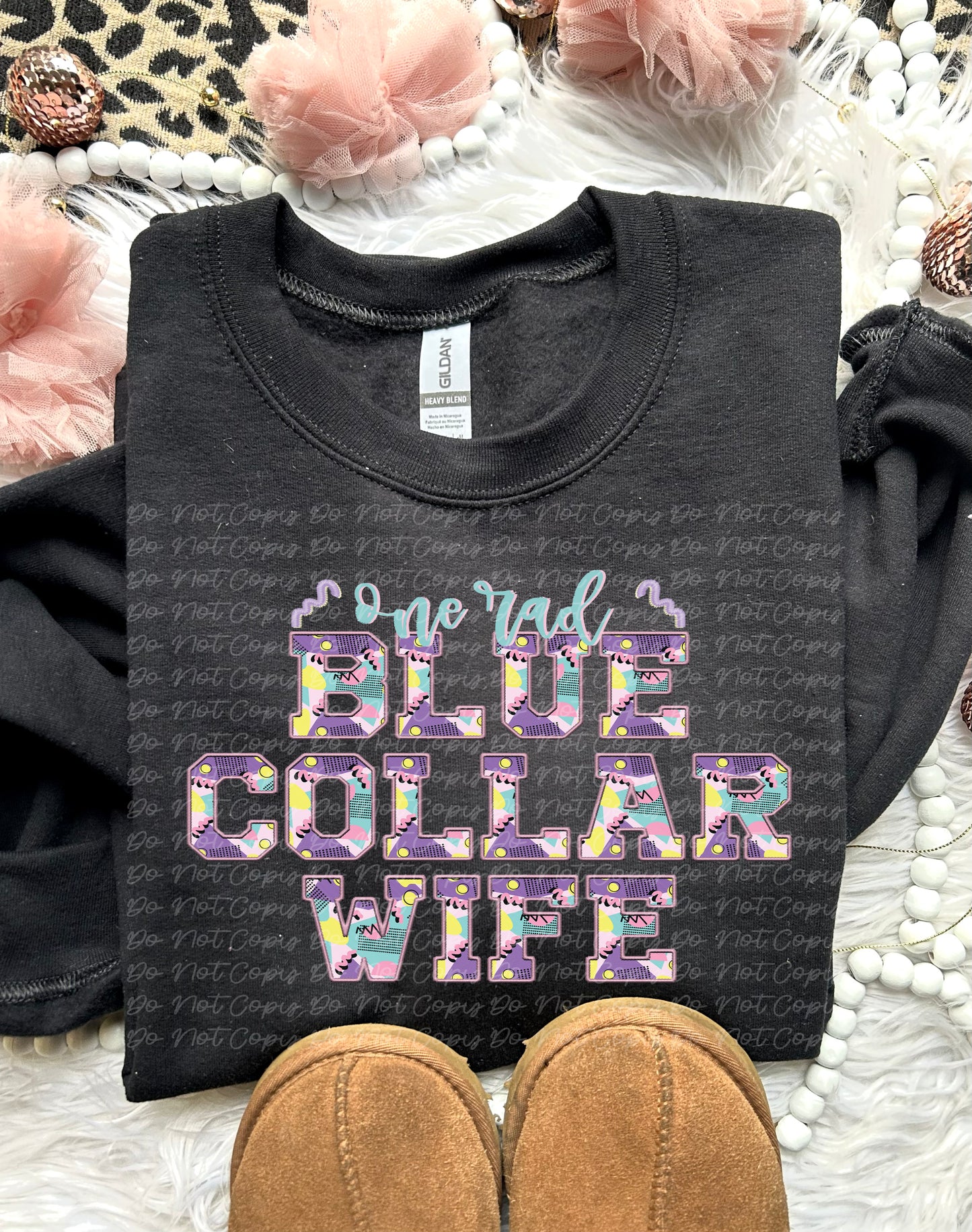 One Rad Blue Collar Wife 07321
