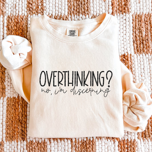 Overthinking? I'm Discerning Color Dropdown 06871