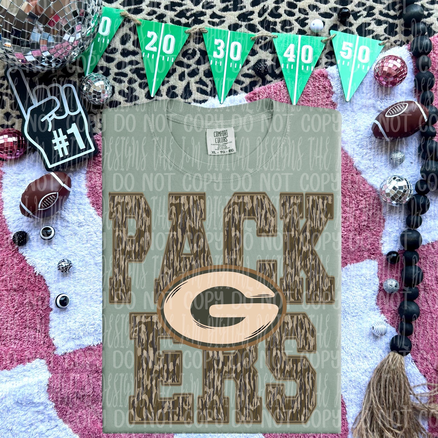Pro Football Team Vintage Camo (Choose Yours) 00306