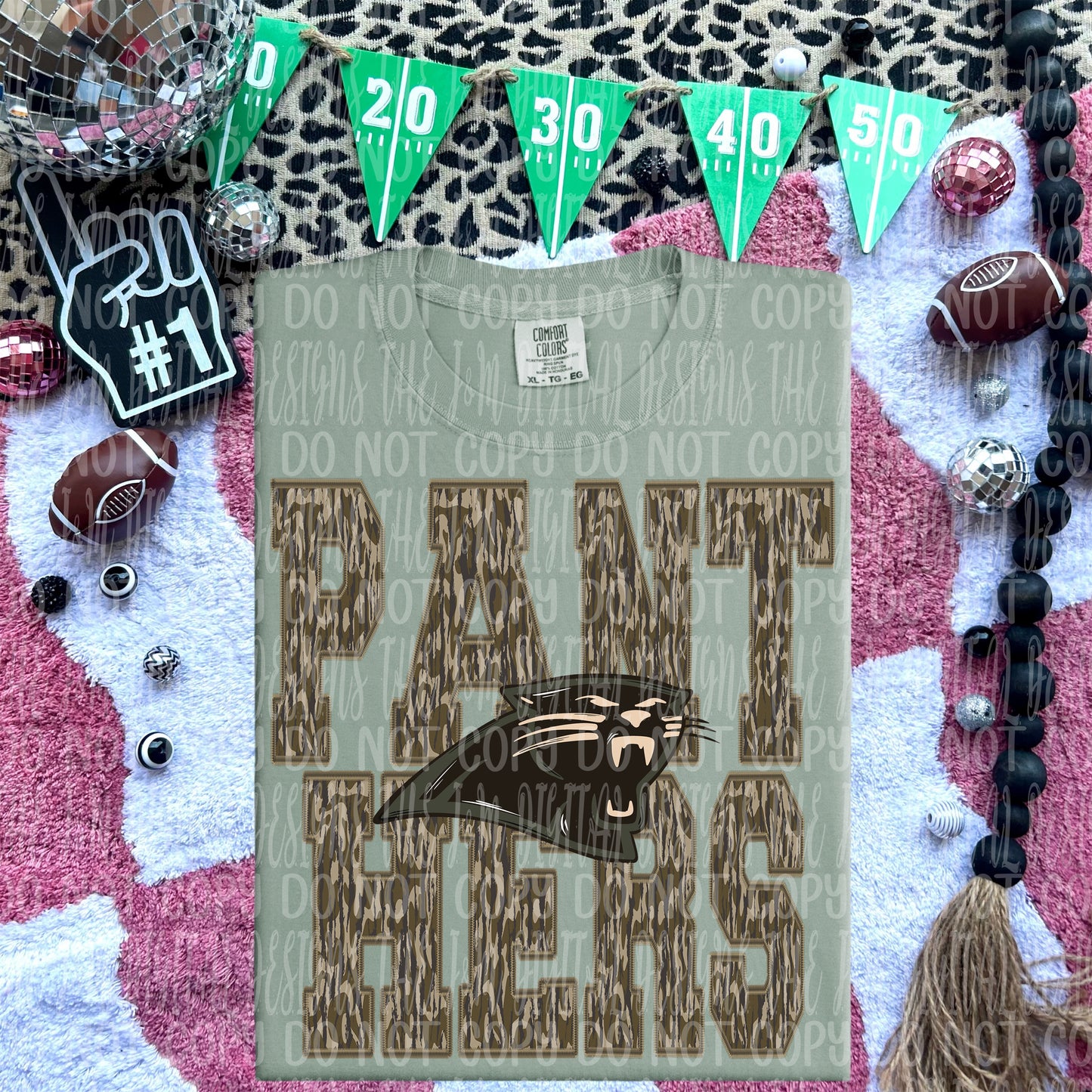 Pro Football Team Vintage Camo (Choose Yours) 00306