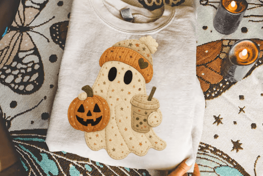 Patchwork Coffee Ghost 01456