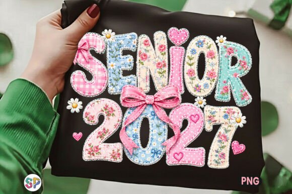 Senior 2027 Patchwork 08643