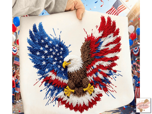 Faux Yarn American Eagle 07672