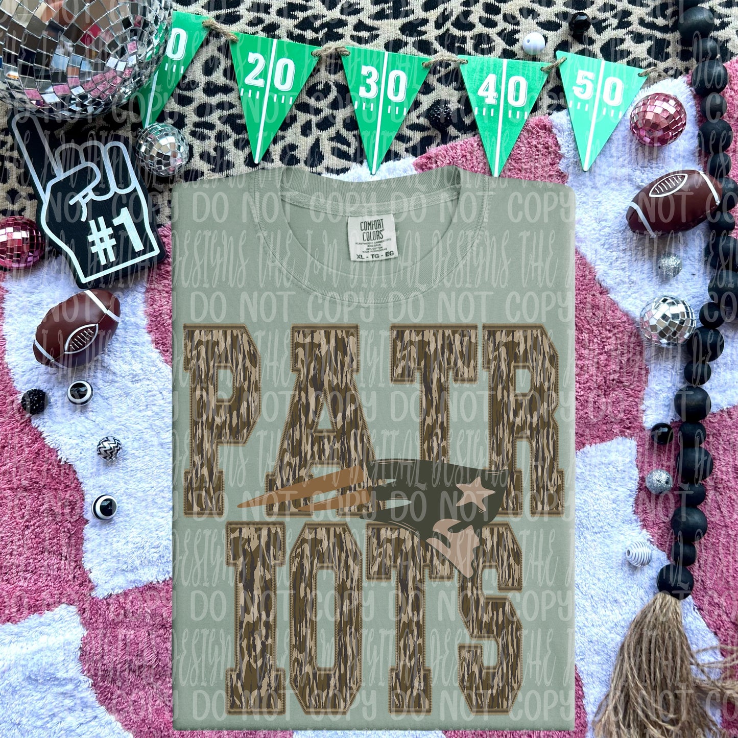 Pro Football Team Vintage Camo (Choose Yours) 00306