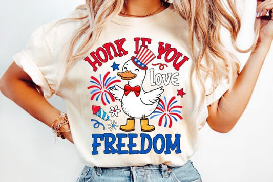 Honk If You Love Freedom 02054