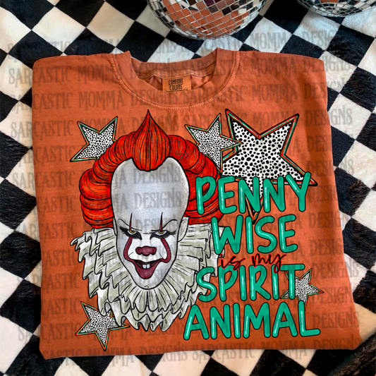 Pennywise Is My Spirit Animal 00659