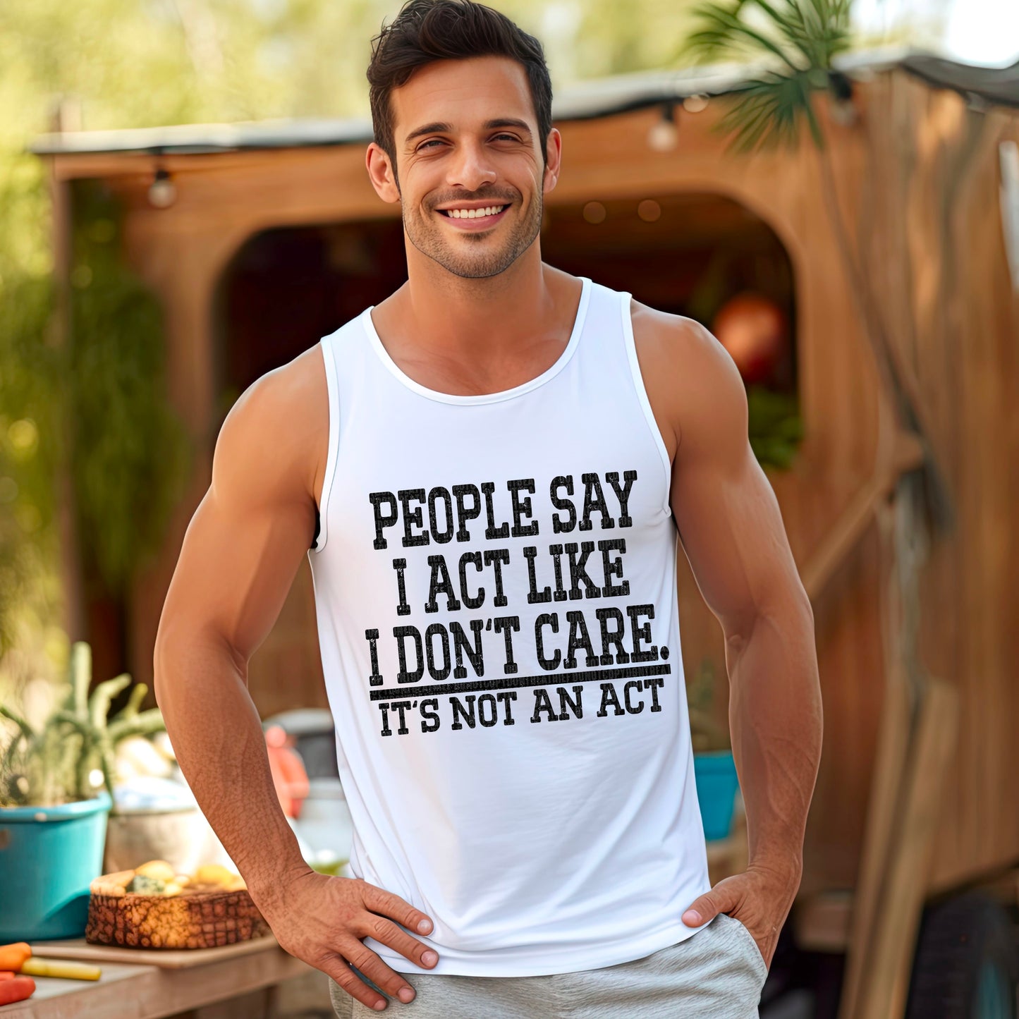 People Say I Act Like I Don’t Care It’s Not An Act 04899