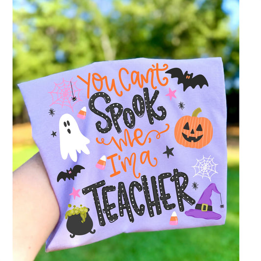 You Can't Spook Me I'm a Teacher 08999
