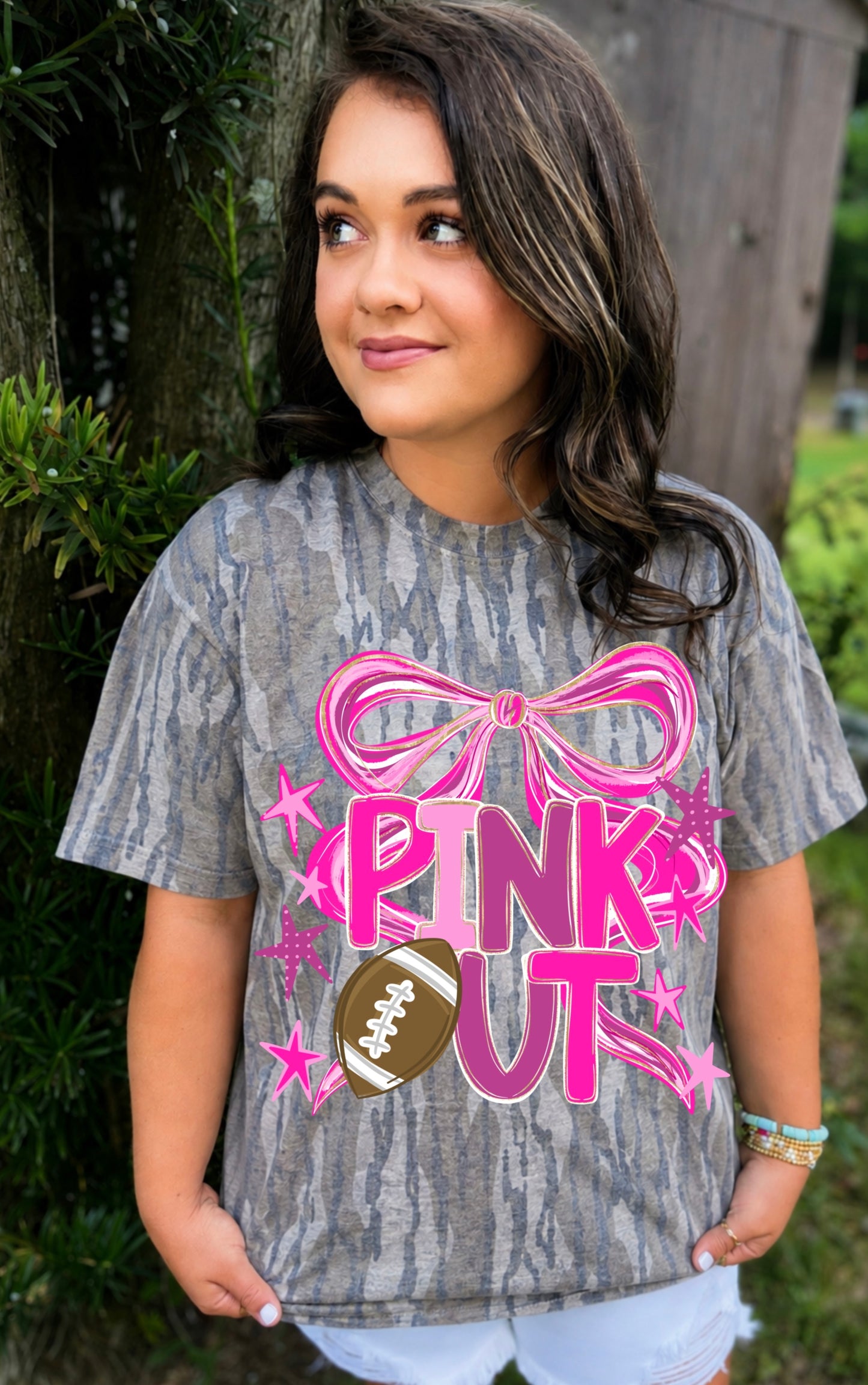 Pink Out Coquette Football (Semi-Exclusive) 09176
