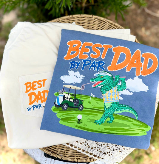 Best Dad by Par (Pocket Included) 08289