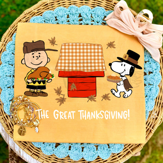 The Great Thanksgiving Charlie 09350